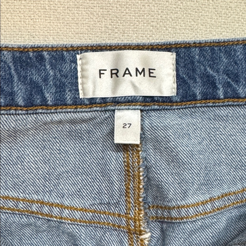 Frame Denim Modern Pocket Midi Skirt - size 27 - Picture 8 of 10